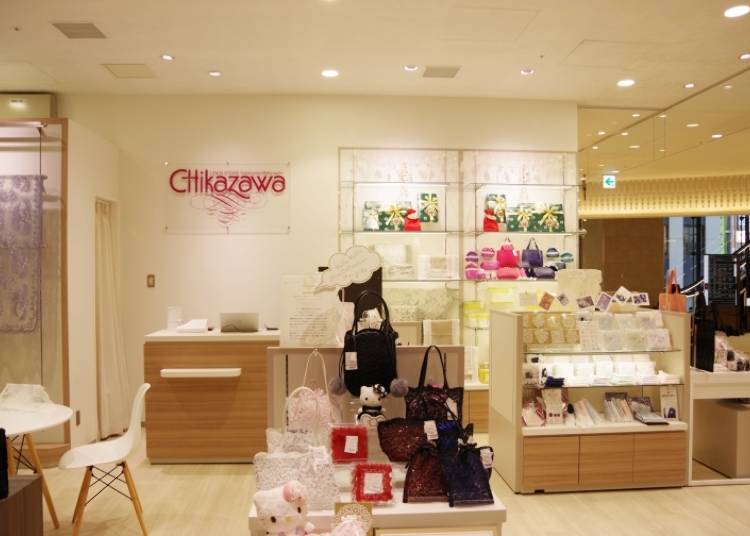 【4F】近沢レース店