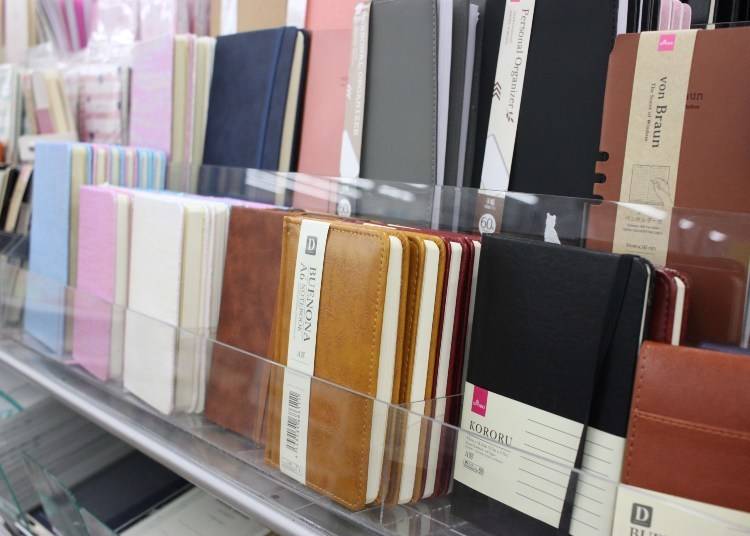 3. Stylish Notebooks: Gorgeous Leather-Like Notebooks for a Fraction of the Price!