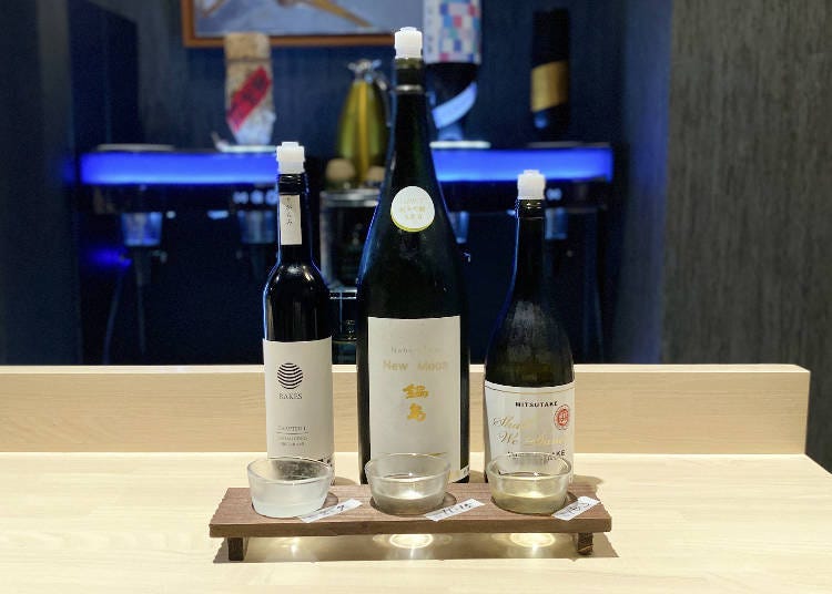 Compare unique sake from Saga Prefecture!