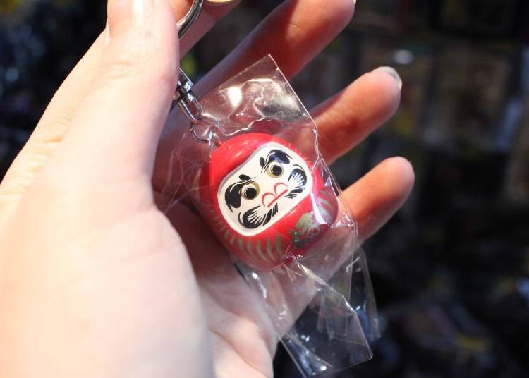 Daruma Doll Items at Sparkle