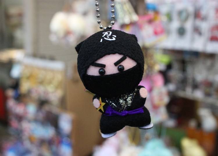 Ninja Plush at Shizuoka-ya