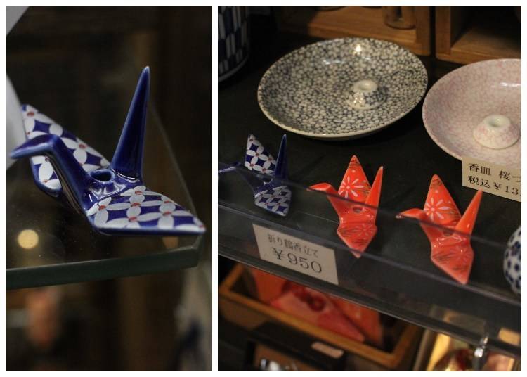 Incense Stands at Shizuoka-ya