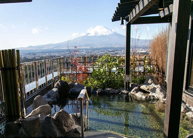 ホテルクラッド御殿場アウトレット「ホテルクラッド」は日帰り温泉付きで富士山が目の前！