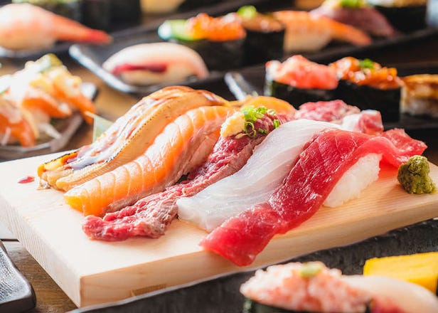 お寿司や蟹が今だけ食べ放題！ 行かないともったいない、冬限定コースがあるお店3選
