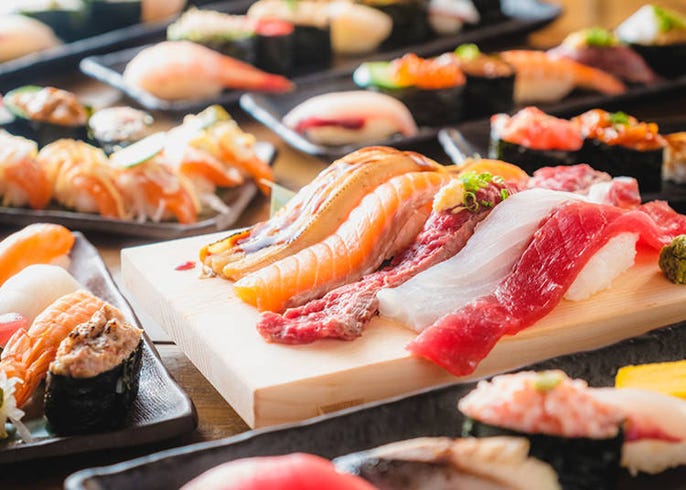 お寿司や蟹が今だけ食べ放題 行かないともったいない 冬限定コースがあるお店3選 Live Japan 日本の旅行 観光 体験ガイド