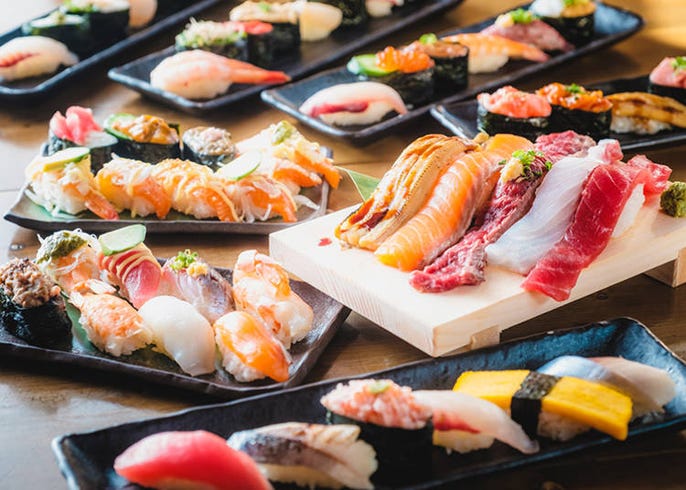 お寿司や蟹が今だけ食べ放題 行かないともったいない 冬限定コースがあるお店3選 Live Japan 日本の旅行 観光 体験ガイド