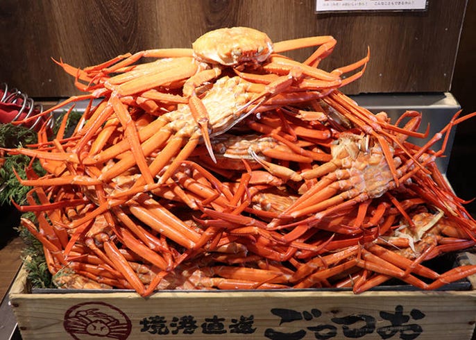 3500円で2時間カニ食べ放題 丸ごと一杯 かに味噌も堪能できる上野の最強ランチを見つけた Live Japan 日本の旅行 観光 体験ガイド