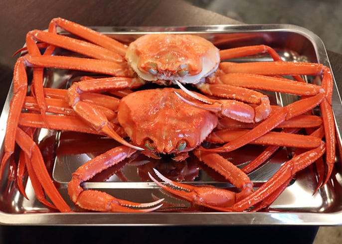 3500円で2時間カニ食べ放題 丸ごと一杯 かに味噌も堪能できる上野の最強ランチを見つけた Live Japan 日本の旅行 観光 体験ガイド