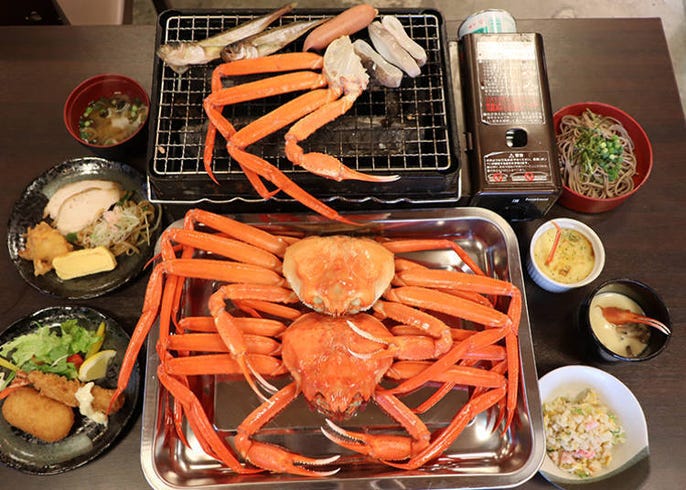 上野 境港直送螃蟹处gozzo 午间吃到饱方案 整只螃蟹吃透透 Live Japan 日本的旅行 旅游 体验向导