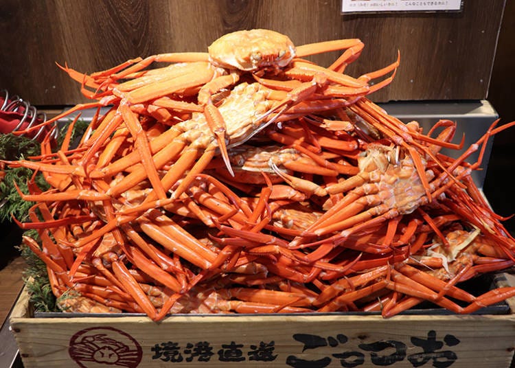 「螃蟹處 GOZZO」紅楚蟹整隻讓你吃！蟹肉、蟹膏通通有！