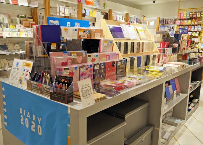 年は手帳デビュー ロフト店員さんに聞いた 新年におすすめの手帳3選 Live Japan 日本の旅行 観光 体験ガイド