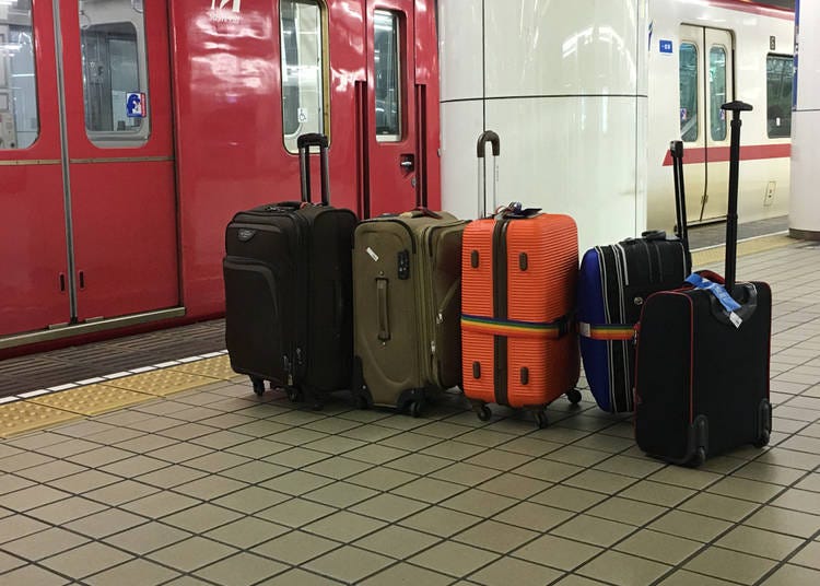 8. Make the most of luggage services