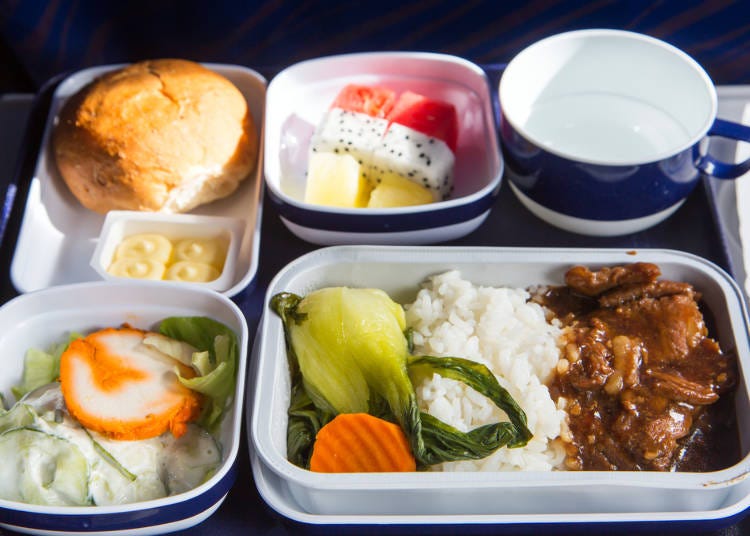 能夠將含肉的飛機餐帶回台灣嗎？