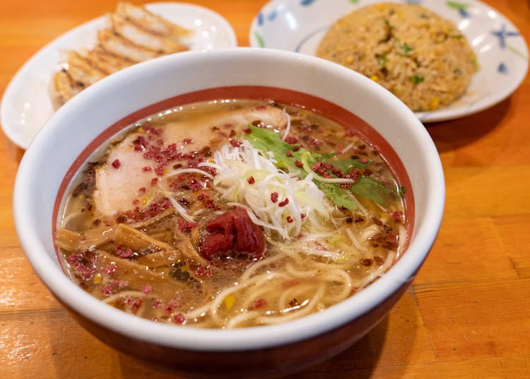 Home of ramen! Has anyone from China been shocked by the Japanese take?