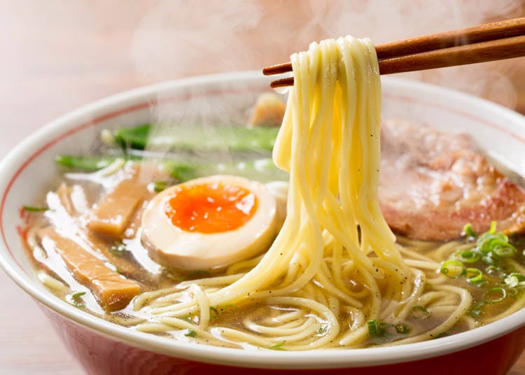 冬だからこそ食べたいラーメン！