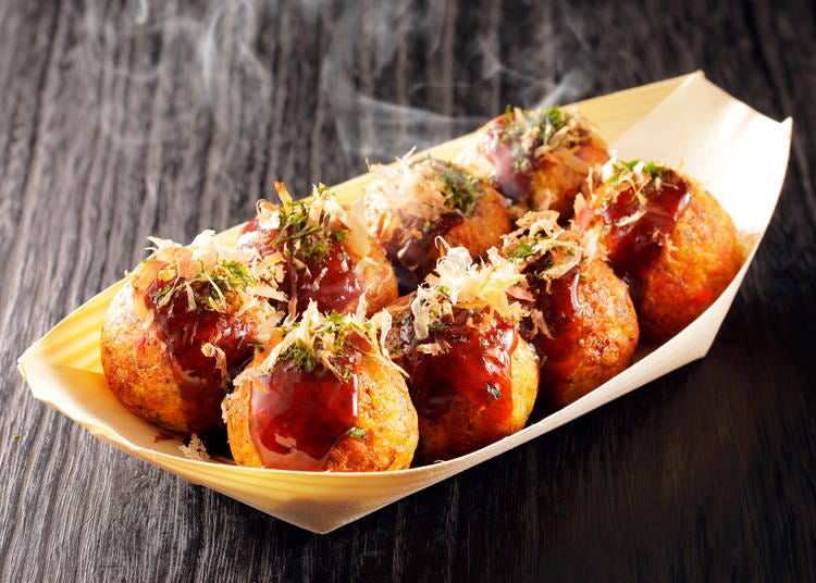 日本で食べてショックを受けた冬グルメは、たこ焼き!