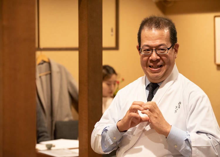 Akasaka Toda’s proprietor, Shigenao Toda