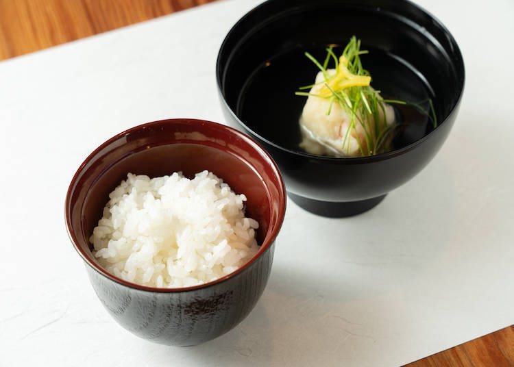Best Combo #2: Yumetsukushi & Dumpling Soup