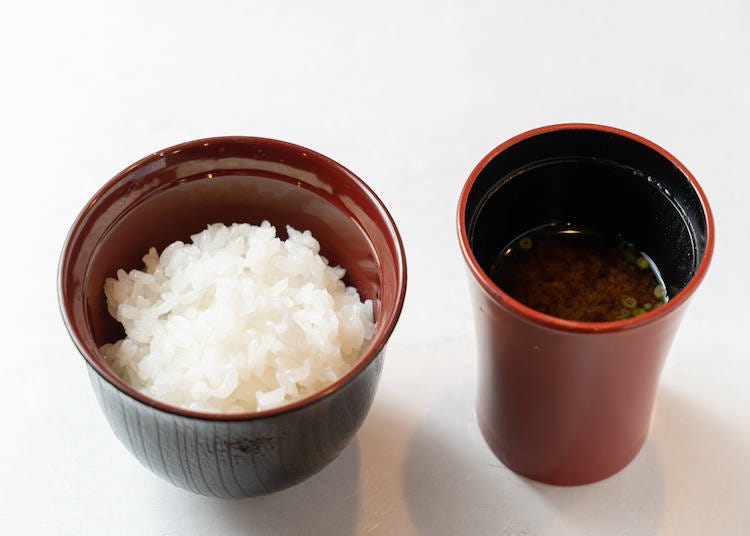 Best Combo #4: Kinuhikari & Miso Soup