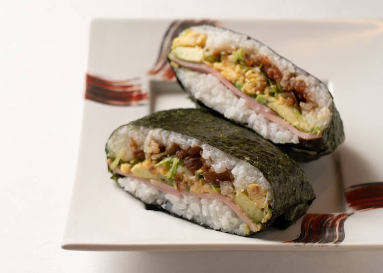 The “Onigirazu” Rice Sandwich: An Instagrammable Superstar