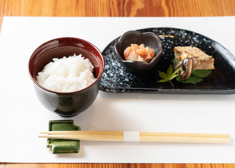 「日本料理×お米」の最高のマリアージュ　その1