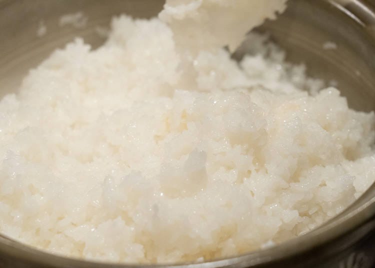日本米煮法秘訣④起鍋拌飯時對待日本米要溫柔！