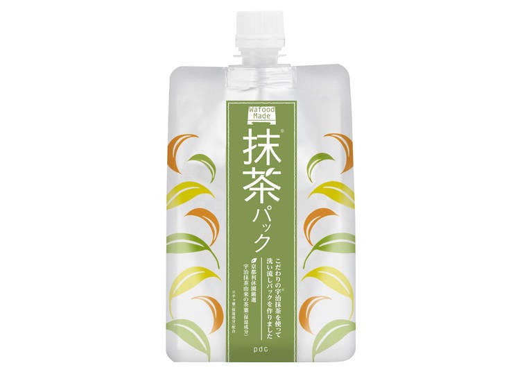 「ワフードメイド宇治抹茶パック」