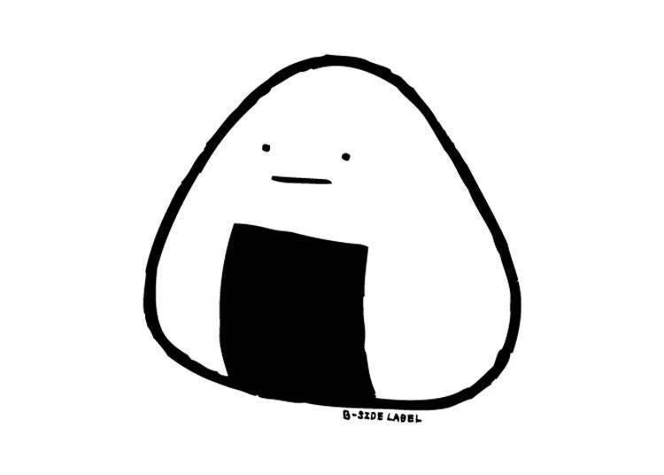 「B-SIDE STICKER」飯糰