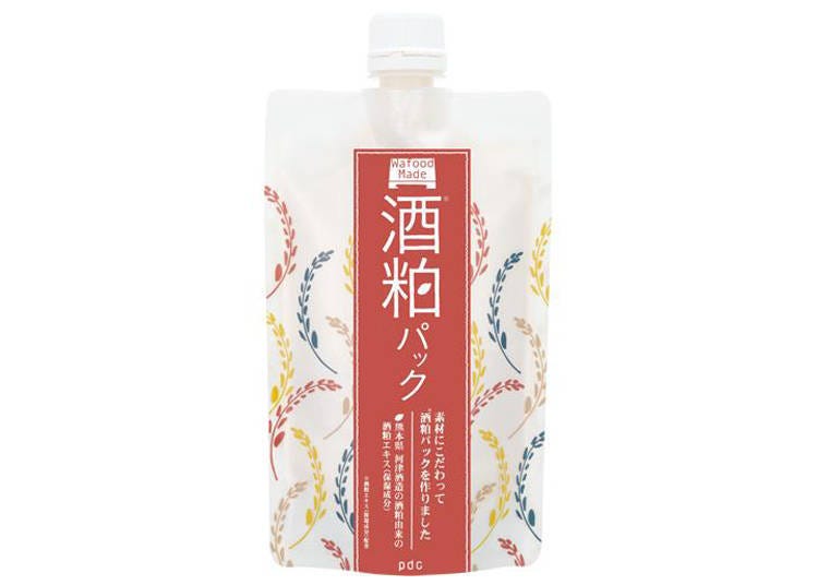 「Wafood Made酒粕面膜」