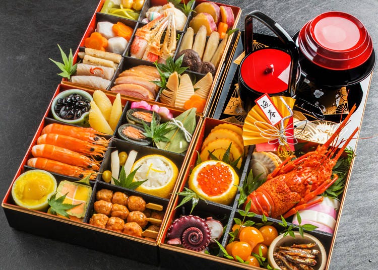 日本の豪華なお正月料理にびっくり！ インドはいつも通りカレーだよ