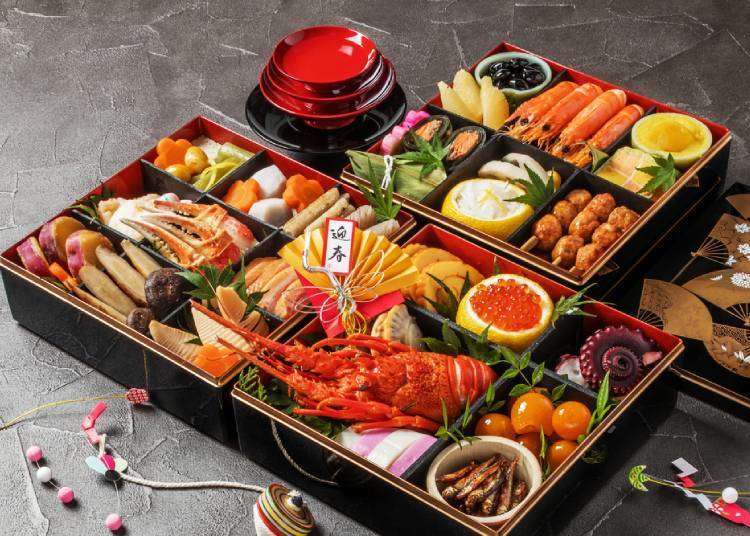 일본 연말연시에 꼭 먹는 명절 음식 4가지