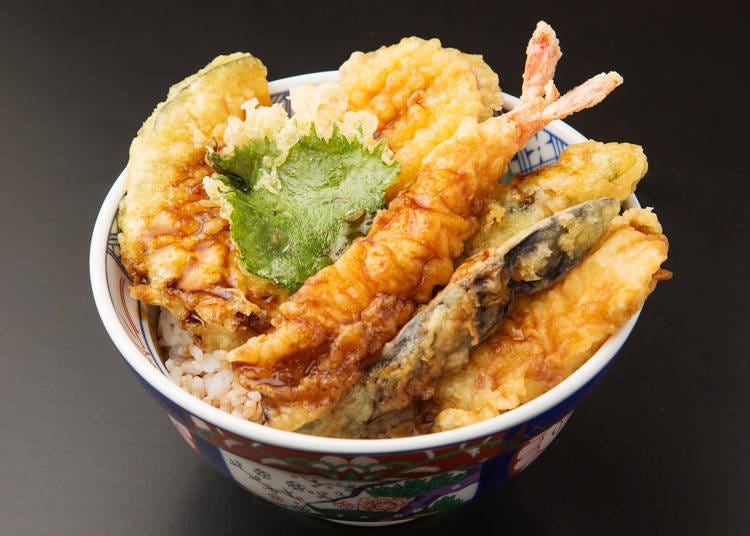 "Tempura made by a craftsman is amazing"