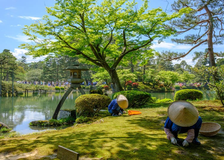 The place to recommend to friends going to Japan is Kanazawa