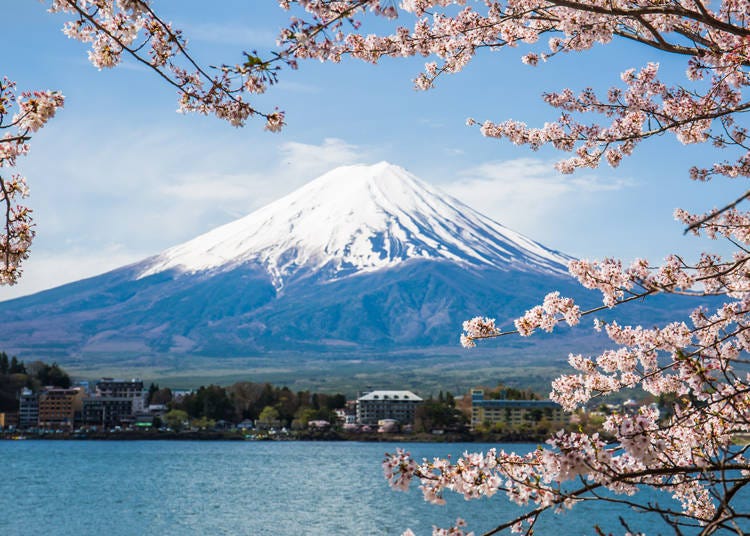 自然を眺めながら登れる「富士山」は日本ならでは