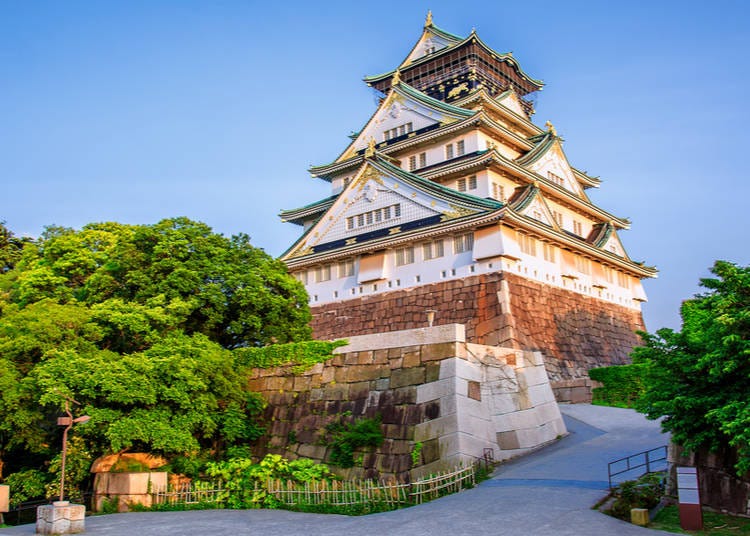 A beautiful castle in Osaka (that you'd miss if you only stayed in Tokyo!)