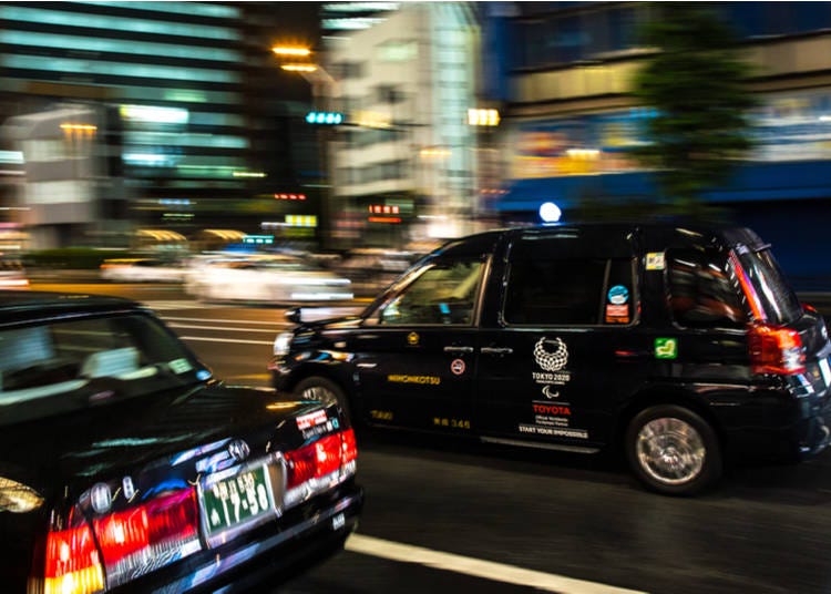 Should you take a taxi in Japan? (Image credit: BT Image / Shutterstock.com)