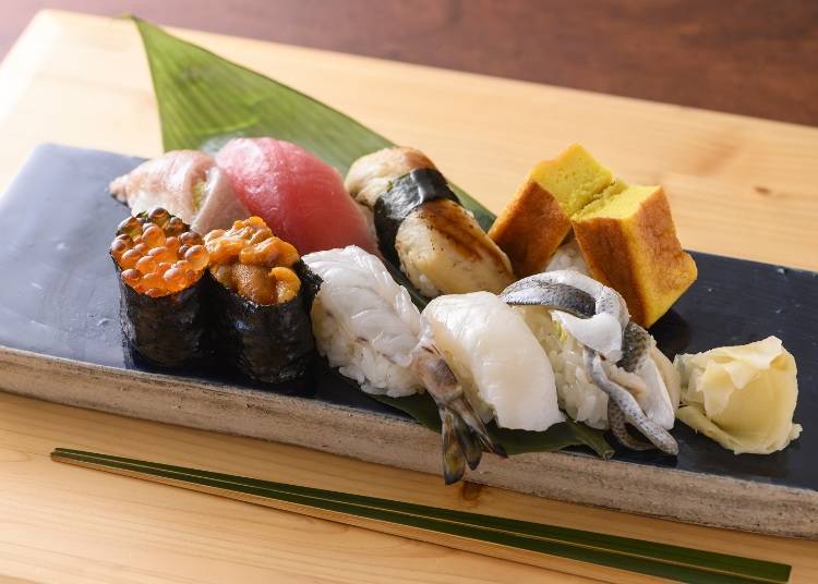 2nd: Sushi (13 votes)