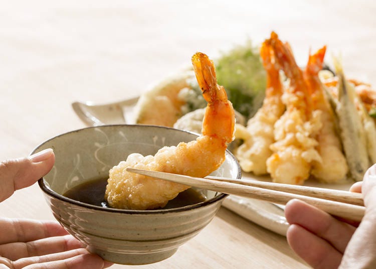 3rd: Tempura (7 votes)