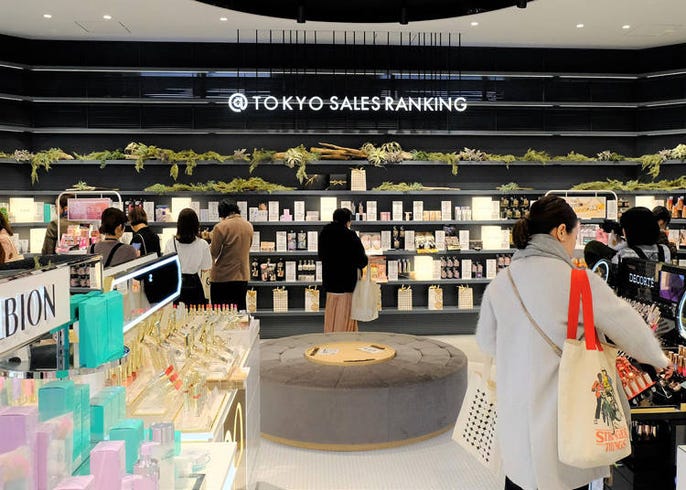 おしゃれ好き必見 原宿に誕生した Cosme Tokyo ってどんなところ Live Japan 日本の旅行 観光 体験ガイド