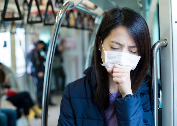 冬末初春出遊日本時，需要注意這幾件事！新型肺炎、流感、花粉症