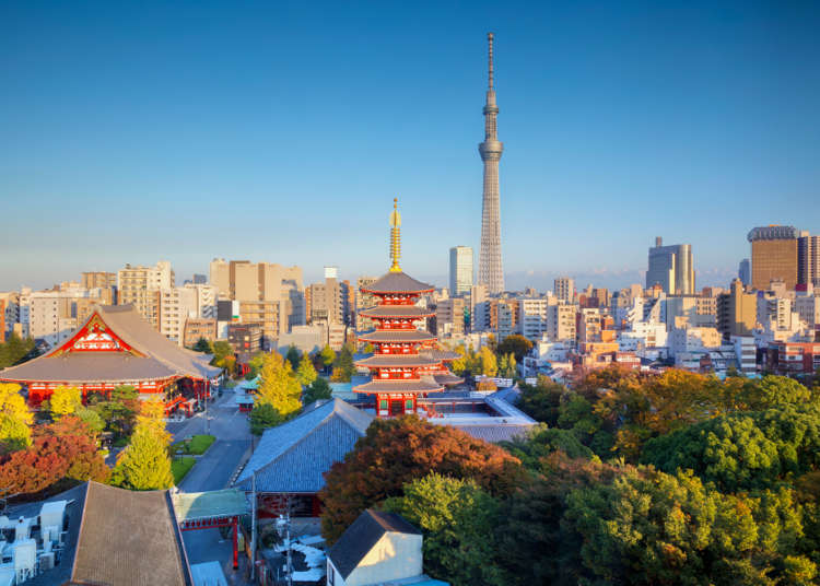 空姐教你如何用2天玩東京！2天1夜經典快閃行程，不藏私推薦！