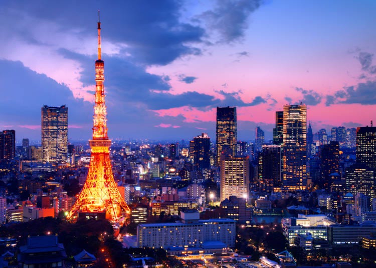 東京遊必做清單⑤享受大城市特有的熱鬧夜晚
