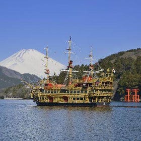 箱根一日遊｜蘆之湖海賊船・箱根纜車
圖片提供：kkday