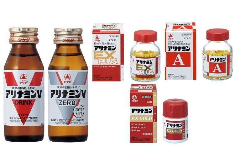 飲品是「指定醫藥部外品」、錠劑是「第3類醫藥品」