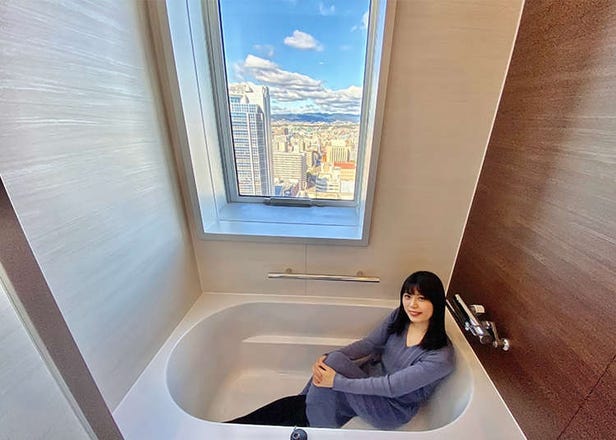 魅力十足的【karaksa hotel grande 新大阪 Tower】：小编赞不绝口的浴池！便利的交通、人气早餐和大浴场！