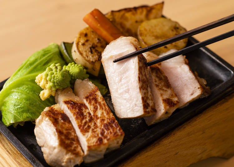 Try delicious pork dishes at Saitama food fairs!