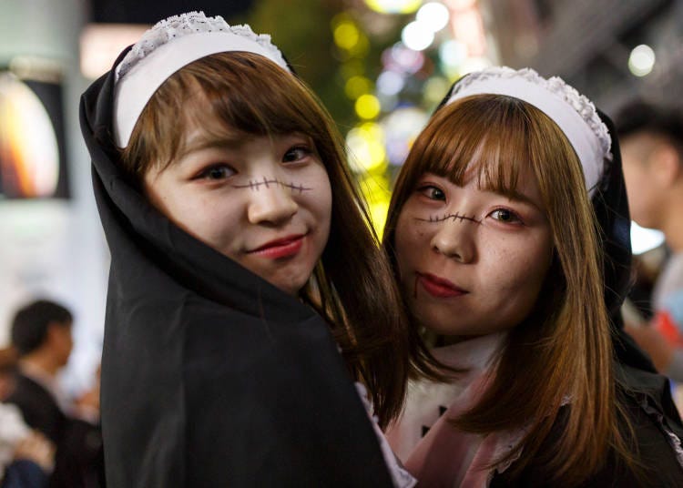 If You Think the Japanese Are Always Shy and Decorous, Think Again...
