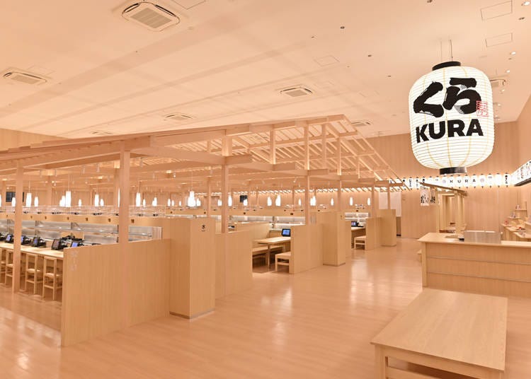 Kura Sushi Asakusa ROX Store