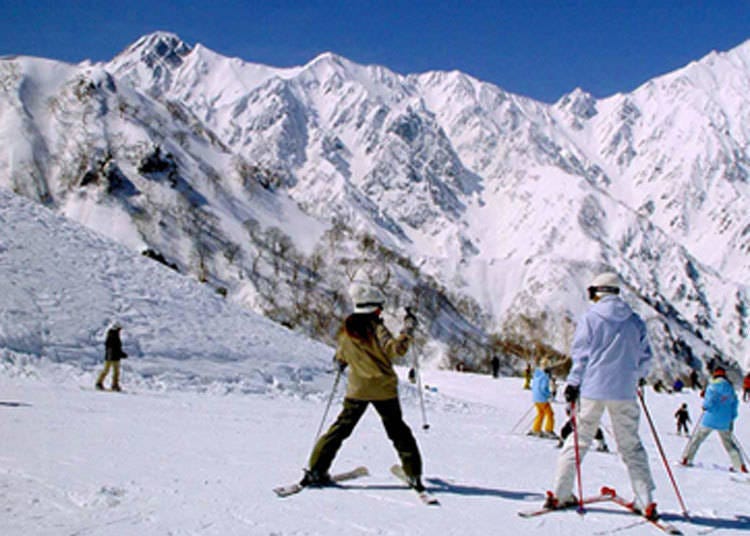 Hakuba Goryu Snow Resort