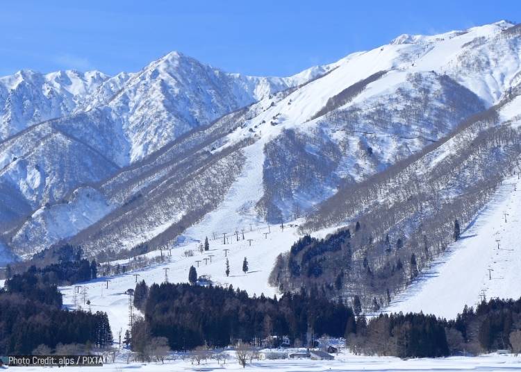 (Area around Hakuba Goryu)